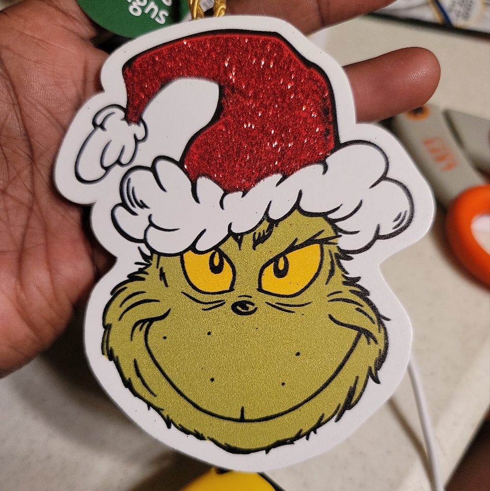 THE Grinch Ornament HOBBY LOBBY EXCLUSIVE Wooden G1